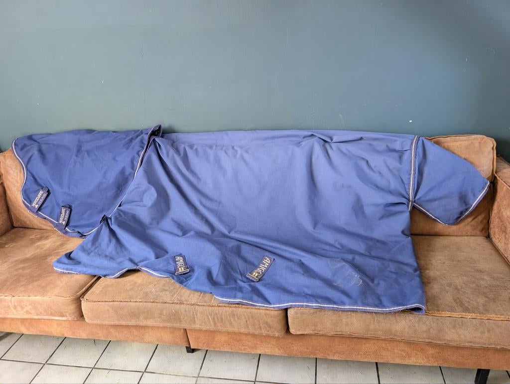 Amigo Horseware 0 grams regendeken met hals 6.3 140/190, Dieren en Toebehoren, Ophalen of Verzenden