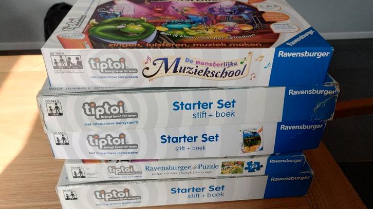 Tiptoi, Kinderen en Baby's, Speelgoed | Educatief en Creatief, Ophalen of Verzenden