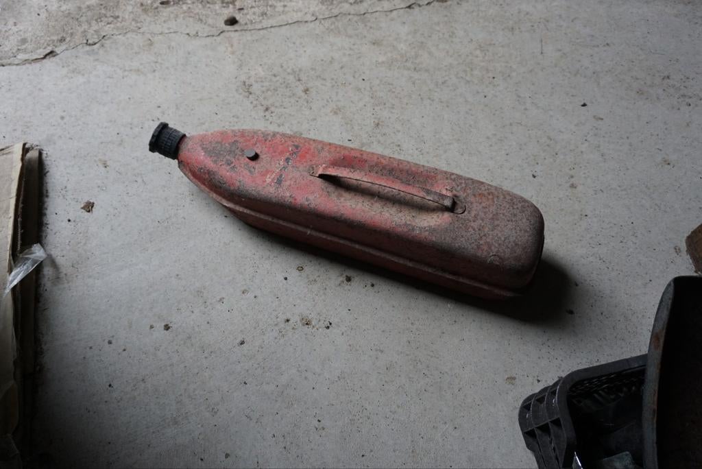 Saab hulptank., Ophalen