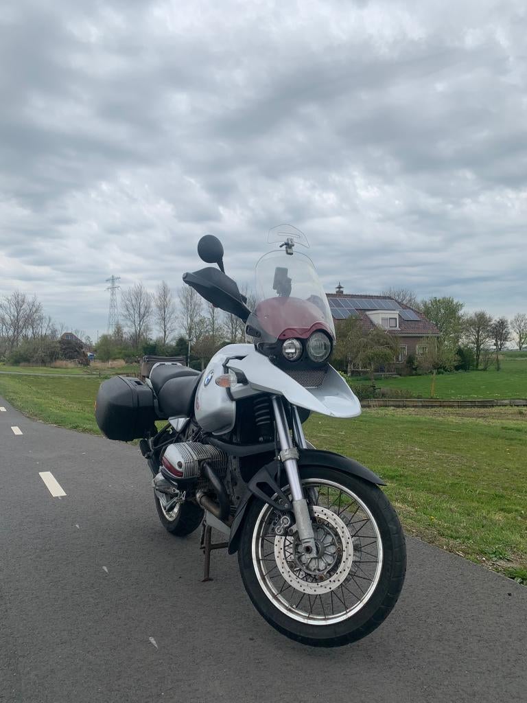 BMW R1150GS, hoge buddy, 64xxx km, LED Verlichting, 2 cilinders, Motorrijbewijs A, Gebruikt
