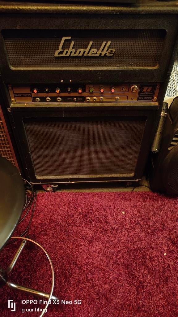 Dynacord DC 300E Leslie - Vintage Gitaar/Orgel Versterker, Ophalen, Gebruikt, 100 watt of meer