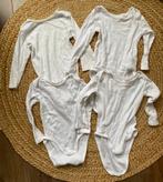 4 lange mouwen rompers H&M maat 80, Kinderen en Baby's, Babykleding | Maat 80, Ophalen of Verzenden, Zo goed als nieuw, Jongetje of Meisje