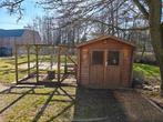 Kippenhok plus ren, Dieren en Toebehoren, Pluimvee | Toebehoren, Ophalen, Gebruikt, Kippenhok of Kippenren