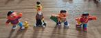 Bert & Ernie poppetjes, Verzamelen, Poppetjes en Figuurtjes, Ophalen of Verzenden