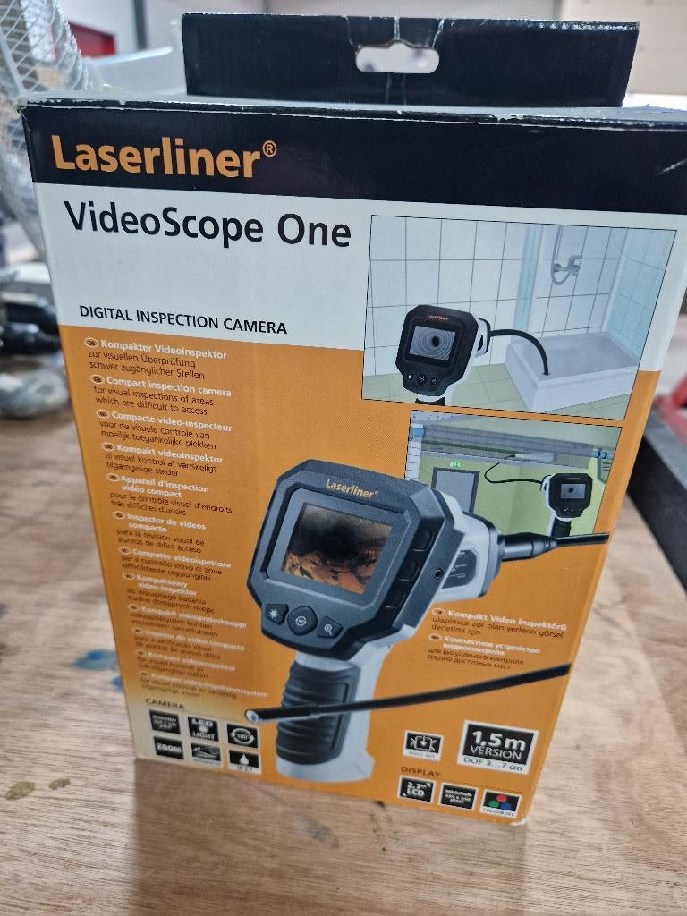 laserliner, Ophalen, Zo goed als nieuw