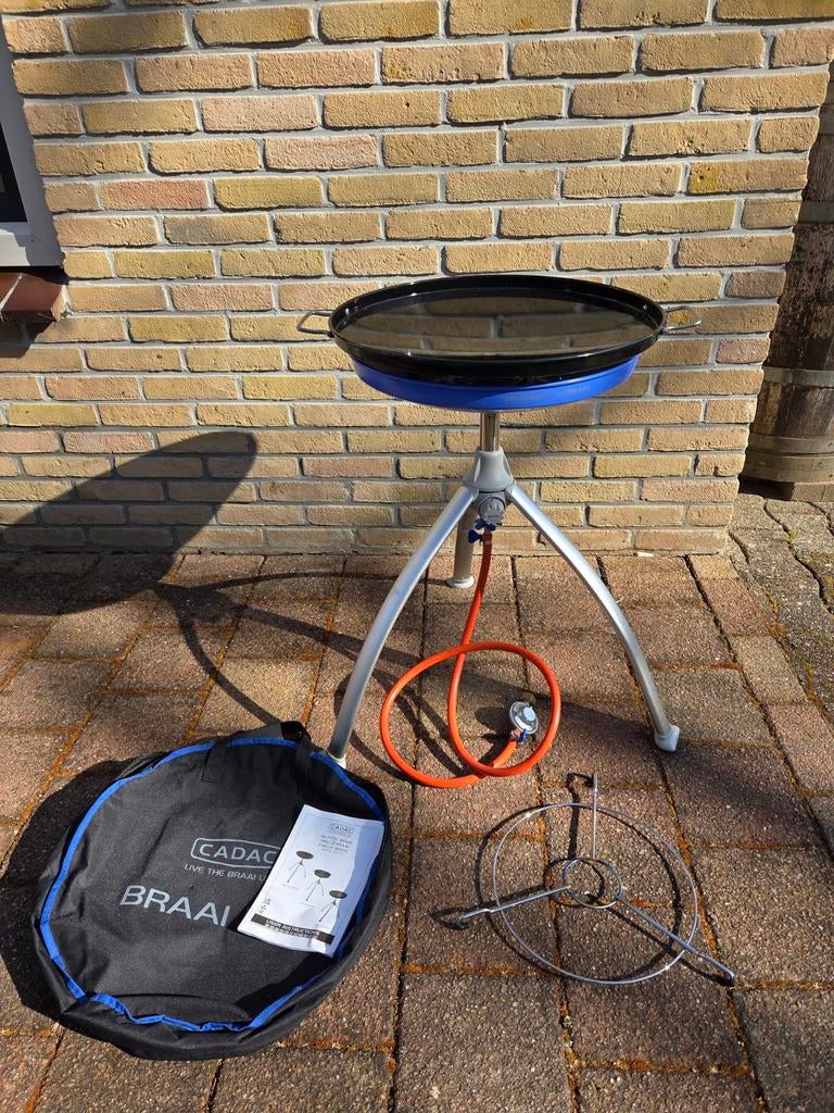 Cadac carri chef skottelbraai, Ophalen, Zo goed als nieuw, Cadac