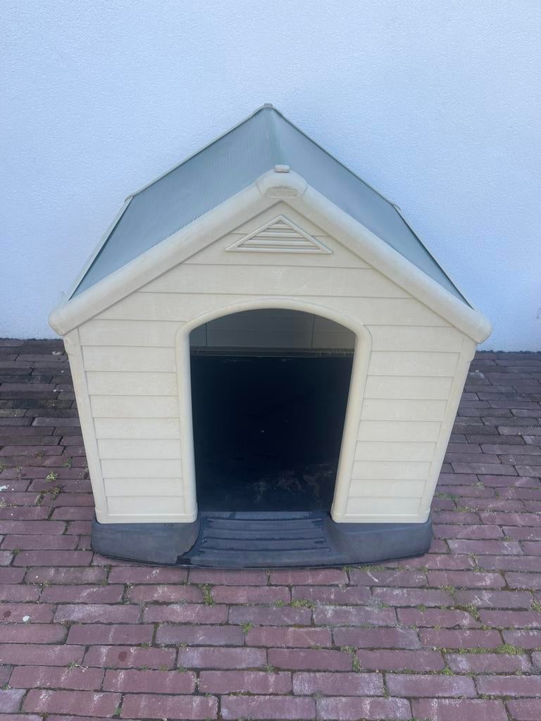 Hondenhok keter, Ophalen, Zo goed als nieuw, 110 cm of meer, 100 cm of meer