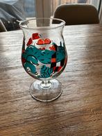 Duvel glas Nina vande Weghe, Ophalen of Verzenden, Zo goed als nieuw, Glas of Glazen, Duvel