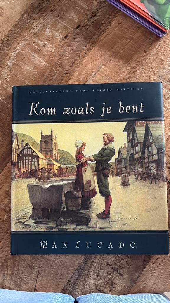 Kom zoals ke bent, Max Luxado, Ophalen of Verzenden, Zo goed als nieuw, Europa