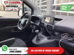 Citroën Berlingo 1.2 PureTech 110 pk BENZINE Airco/ Cruise/, Auto's, Bestelauto's, Voorwielaandrijving, 1199 cc, Wit, Origineel Nederlands