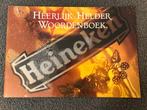 Heineken woordenboek 1989 met viltjes, Ophalen, Nieuw, Reclamebord, Plaat of Schild, Heineken