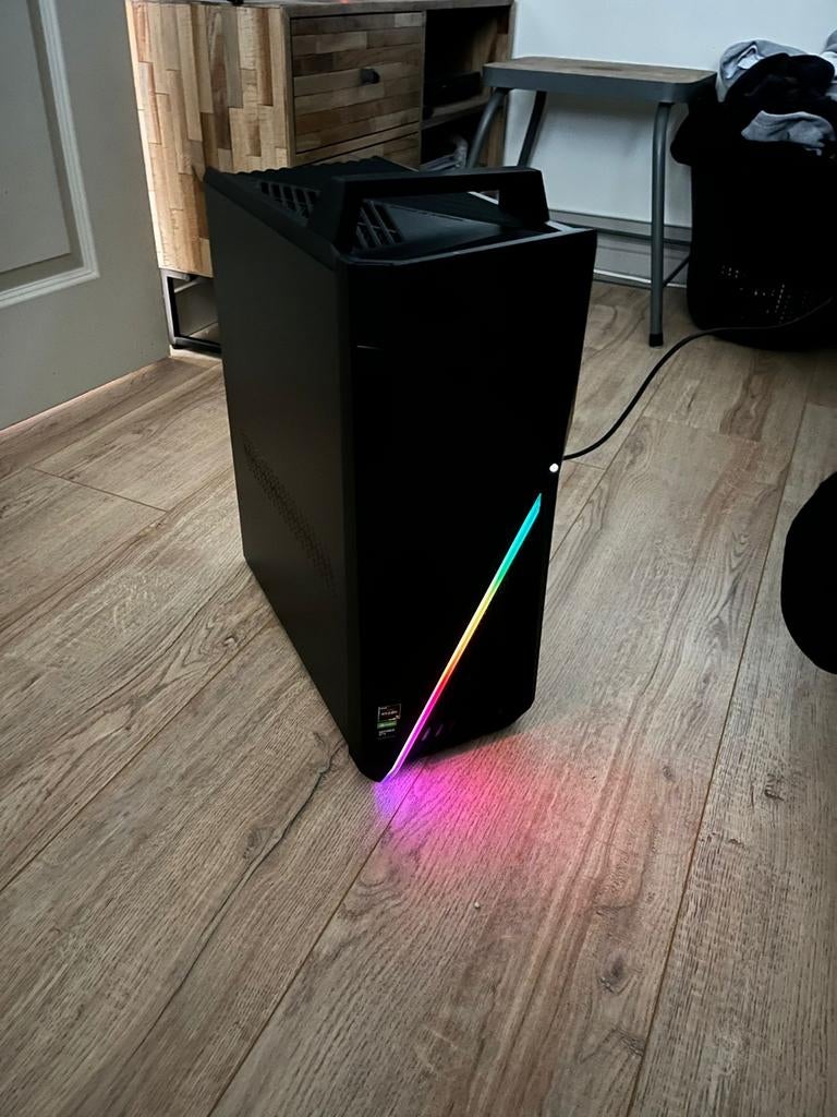 Gaming PC GTX 1650, Computers en Software, Desktop Pc's, Zo goed als nieuw, 4 Ghz of meer, HDD, SSD, 16 GB, Met videokaart, Gaming