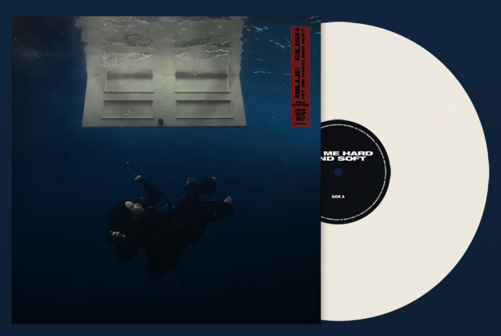 Vinyl LP Billie Eilish Hit Me Hard And Soft MILKY WHITE NEW, Ophalen of Verzenden, Nieuw in verpakking, 12 inch