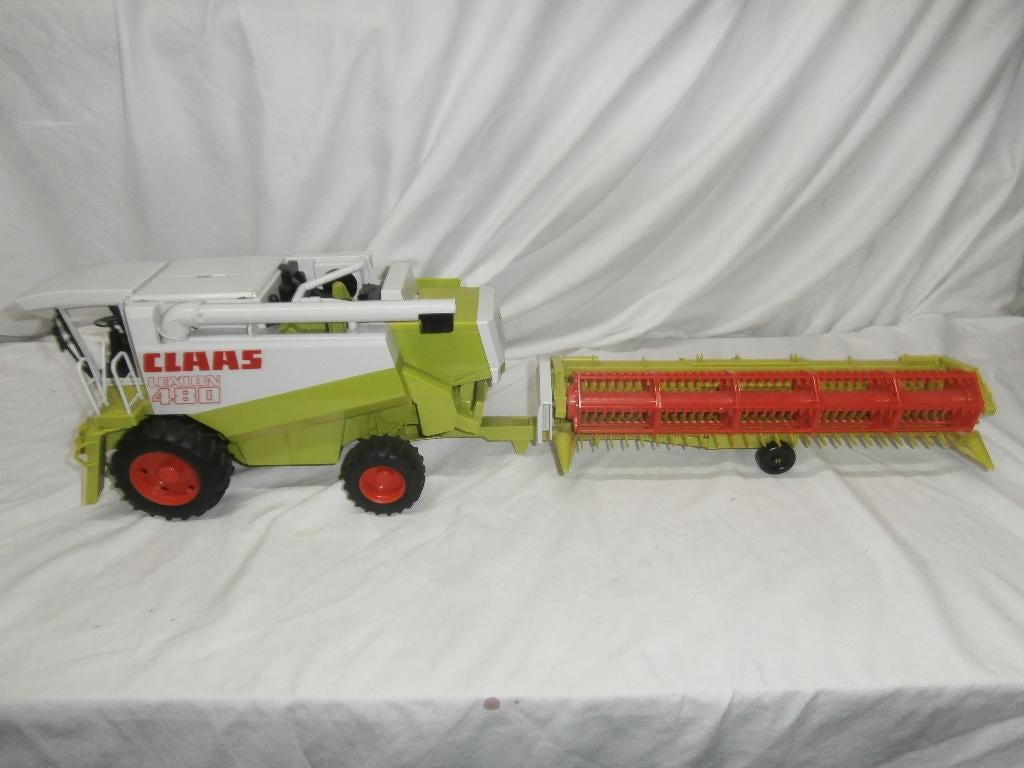 Bruder Claas Lexion 480 combine, Ophalen, Zo goed als nieuw