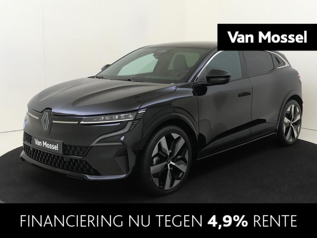 Renault Megane E-Tech comfort range techno 60 kWh | Navigati, Auto's, Renault, Stof, 385 min, Zwart, Adaptive Cruise Control