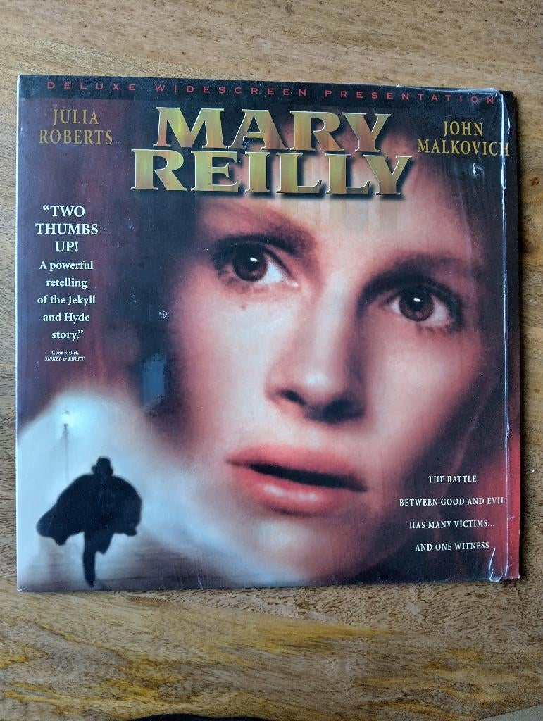 Mary Reilly * LaserDisc * Cd Video * Laser Disc * Rare *, Cd's en Dvd's, Dvd's | Overige Dvd's, Zo goed als nieuw, Alle leeftijden