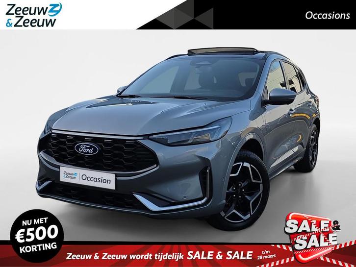 Ford Kuga 2.5 PHEV ST-Line X 243PK | NL Auto | Panoramadak |, Auto's, Ford, Bedrijf, Te koop, Kuga, 360° camera, ABS, Achteruitrijcamera