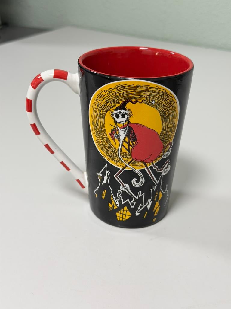 Disney Nightmare Before Christmas mok kom mug ultra-zeldzaam, Verzamelen, Disney, Overige figuren, Ophalen of Verzenden, H, H