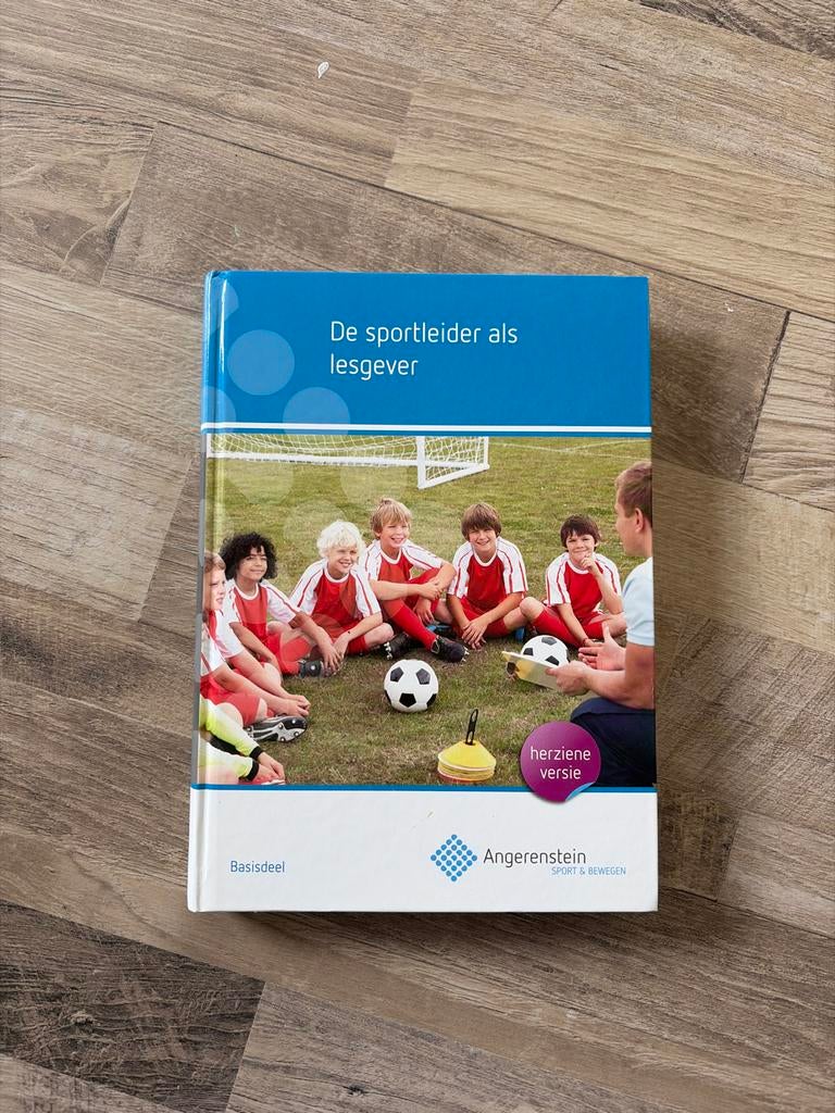 De sportleider als lesgever - Basisdeel, Boeken, Ophalen of Verzenden, Gamma, Nieuw, MBO