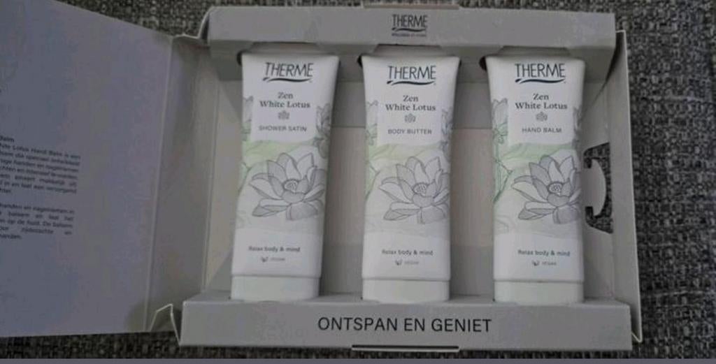 Therme Zen White Lotus, Ophalen of Verzenden, Nieuw