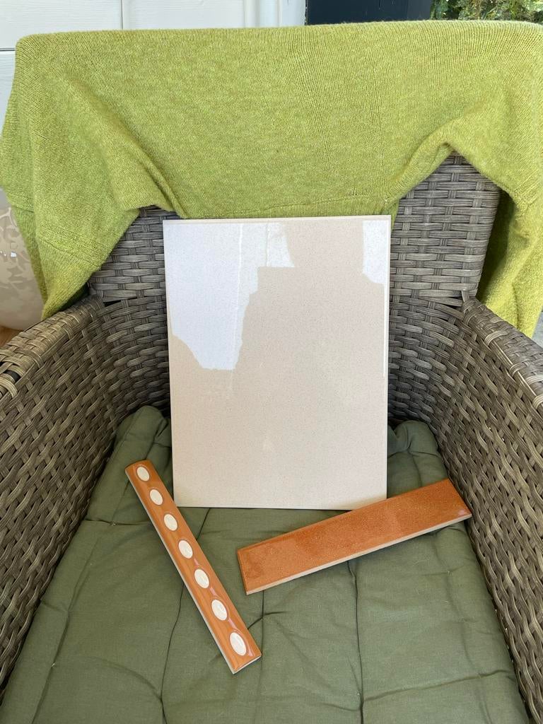 Tegels voor badkamer of toilet - 23,3 m², Doe-het-zelf en Verbouw, Tegels, Ophalen, Nieuw, 20 tot 40 cm, 10 m² of meer