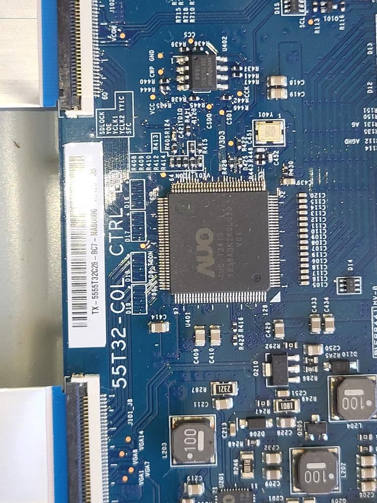 Philips T-Con Printplaat 55T32-C0L Ctrl BD, Ophalen of Verzenden, Gebruikt, Philips