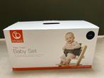 Stokke Tripp Trapp Baby Set Zwart (incl. harnas), Ophalen of Verzenden, Nieuw, Meegroeistoel, Gordel(s)