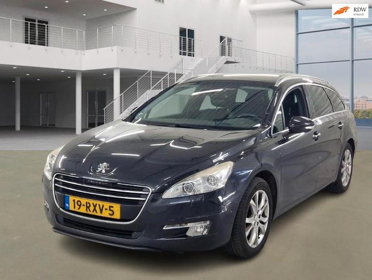 Peugeot 508 SW 1.6 THP Allure PANO AUT NAVI PSENSOR LEDER TR, Auto's, Peugeot, Bedrijf, Te koop, Lederen bekleding, Benzine, Euro 5