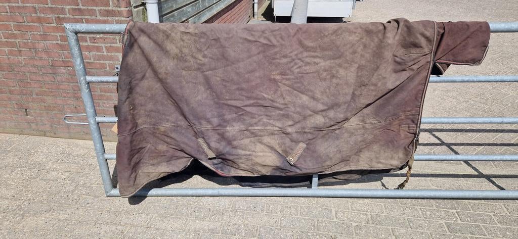 Horseware Amigo winterdeken mt 205, Dieren en Toebehoren, Gebruikt, 250 g, Extra Full (XL), Ophalen of Verzenden