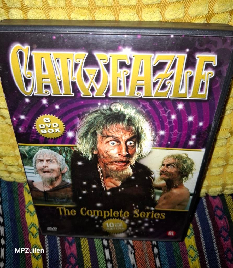Catweazle  .. Complete Serie, Cd's en Dvd's, Dvd's | Tv en Series, Ophalen of Verzenden, Zo goed als nieuw, Komedie, Boxset