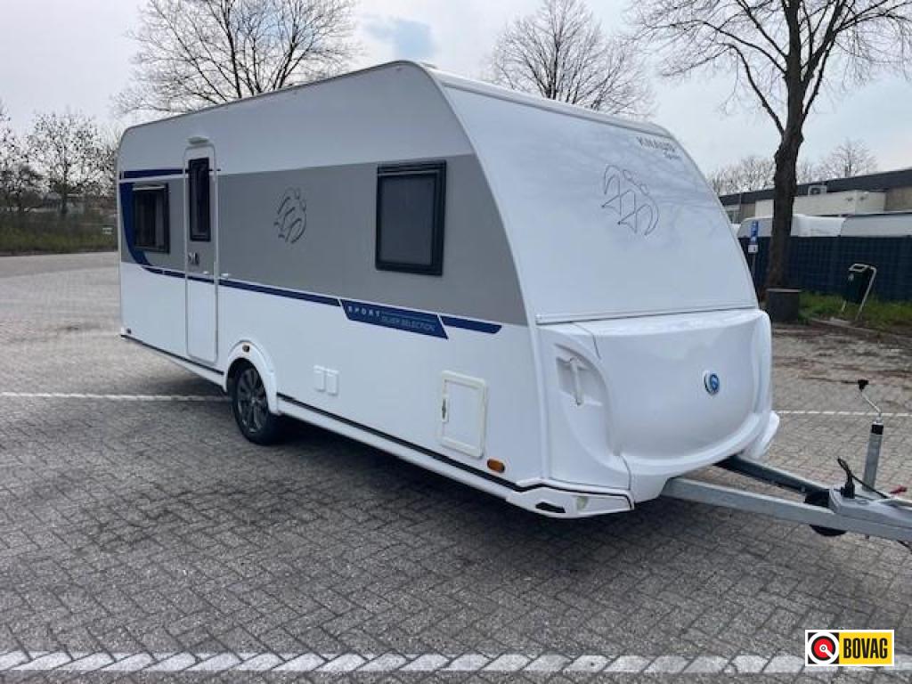 Knaus Sport Silver Selection 500 FU, Caravans en Kamperen, Caravans, Rondzit, Schokbreker, Bedrijf, Overige typen