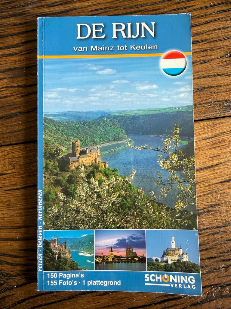 De Rijn van Mainz tot Keulen reisgids, Boeken, Reisgidsen, Europa, Ophalen of Verzenden, Reisgids of -boek, Gelezen