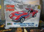 revell 2011 bouwdoos 1/25 -68 corvette l88 rebel ,,racer, Auto, Revell, Groter dan 1:32, Nieuw