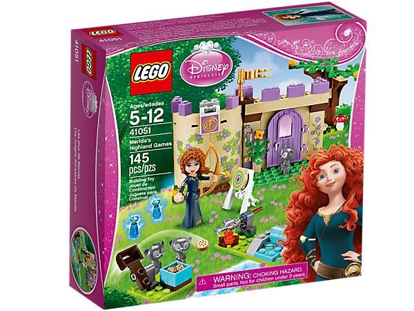 41051 - Disney Princess: Merida's Highland Games, Hello@support.lego.com, Lego, Nieuw, Ophalen of Verzenden