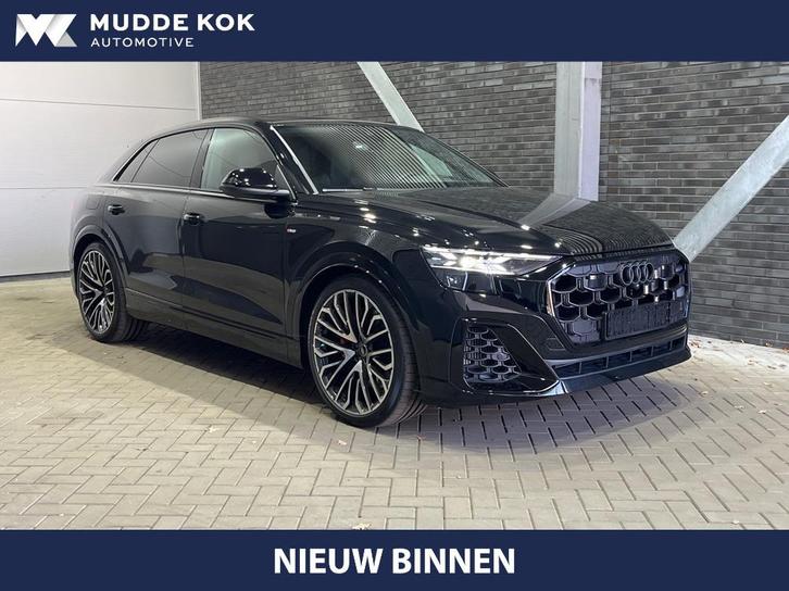 Audi Q8 60 TFSI e quattro Pro Line S Competition | 23 Inch |, Auto's, Audi, Bedrijf, Te koop, Q8, 360° camera, 4x4, ABS, Achteruitrijcamera