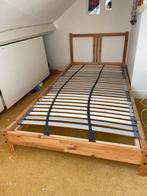 Een persoonsbed + lattenbodem. Gratis., Ophalen, Gebruikt, 90 cm, Eenpersoons