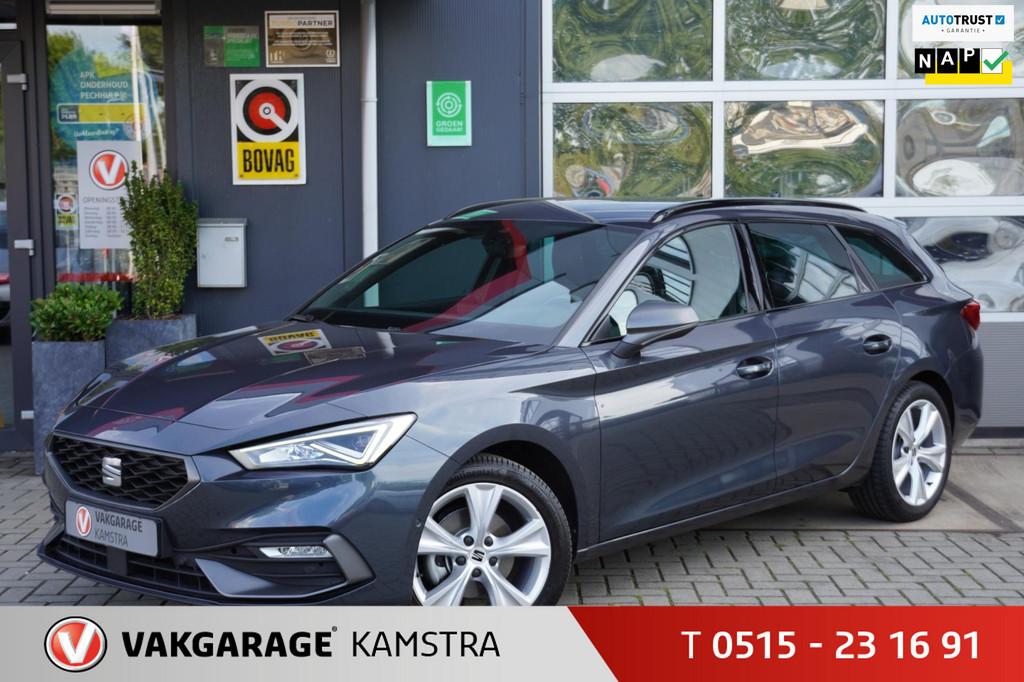 Seat Leon ST 1.5 TSI FR NAP Clima/LEDp/Winterp/Techp/Digi, Auto's, Seat, Voorwielaandrijving, 4 cilinders, 150 pk, Leon