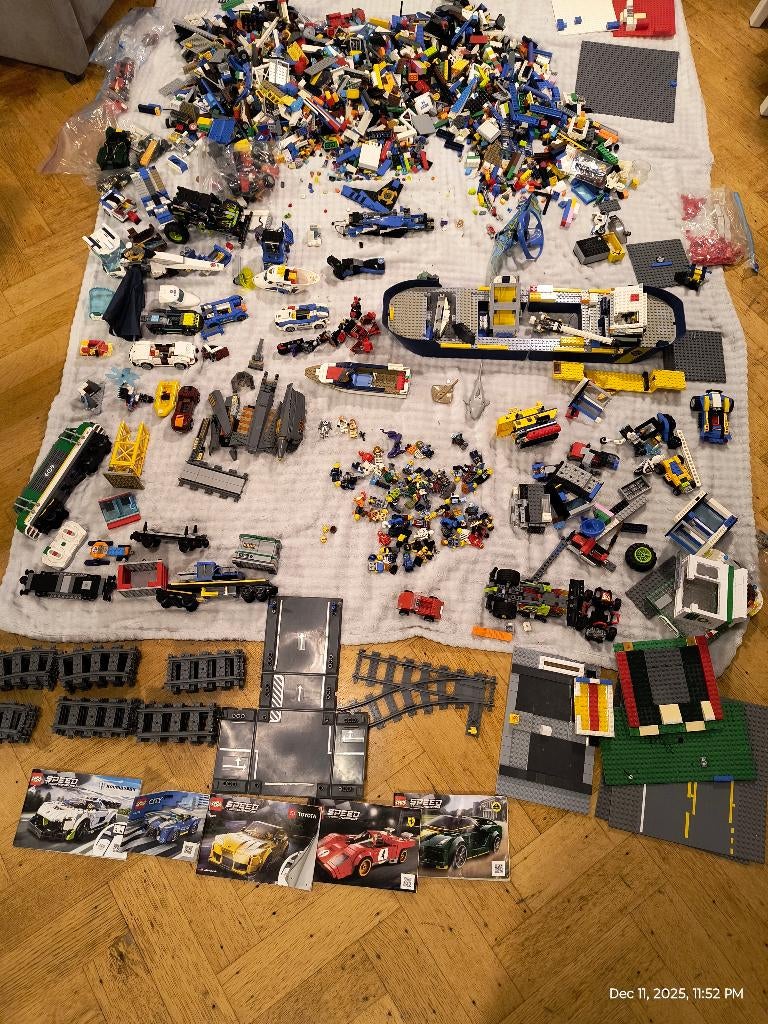 13.5 kg LEGO collectie van Star Wars, CITY, Ninjago en meer, Kinderen en Baby's, Speelgoed | Duplo en Lego, Overige thema's, Lego