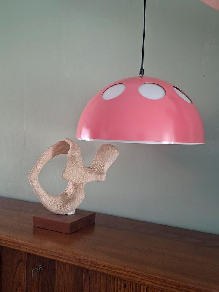 Vintage retro Hanglamp Raak, Verzamelen, Retro, Ophalen of Verzenden