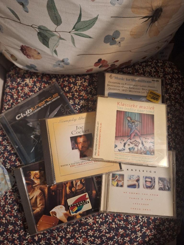 Cd's zeer divers, Ophalen of Verzenden, Gebruikt