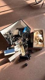 Onderdelen voor oude microfoons, Muziek en Instrumenten, Microfoons, Ophalen, Gebruikt, Overige typen