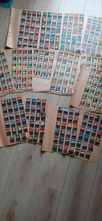 Verzameling Duitse lucifermerken:Vlaggen, Ophalen of Verzenden, Gebruikt