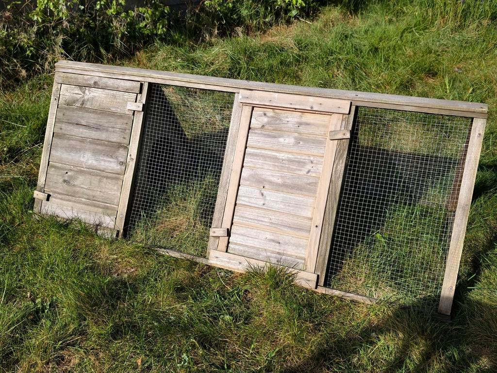 Hok buiten cavia konijn, Dieren en Toebehoren, Knaagdieren en Konijnen | Hokken en Kooien, 110 cm of meer, Konijn, Hok, Ophalen