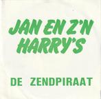 Jan en z'n Harry's - Zendpiraat - Een engel = Nr 45, Ophalen, Zo goed als nieuw, Overige formaten, Levenslied of Smartlap