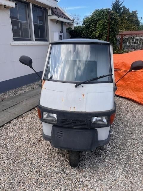 Piaggio Ape met NL kenteken, Ophalen, Gebruikt, Overige modellen, Maximaal 45 km/u