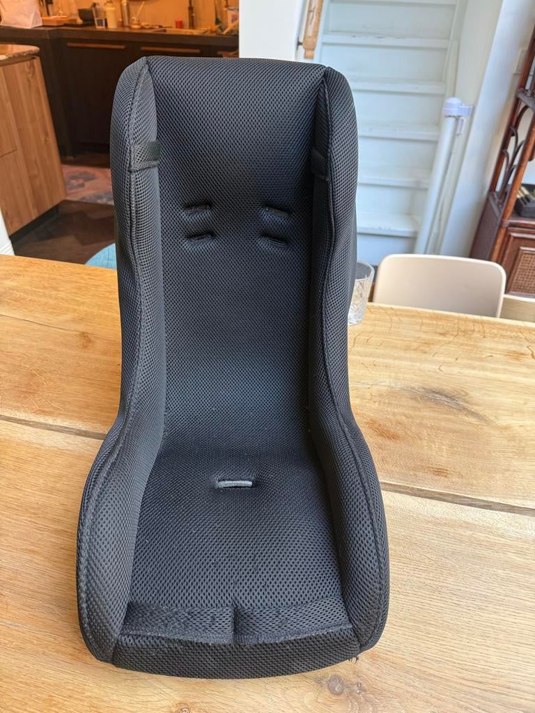 Melia Peuterstoel Comfort 3P Zwart bakfiets oa Urban Arrow, Ophalen, Gebruikt