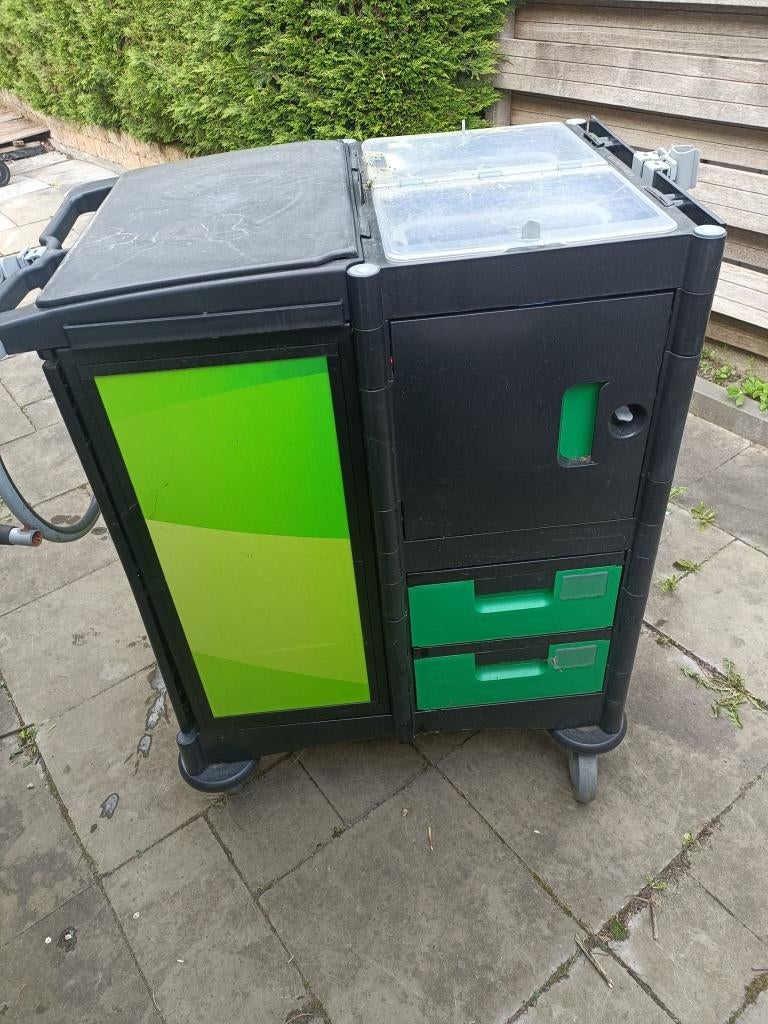 Schoonmaakkar Greenspeed, Ophalen, Overige typen