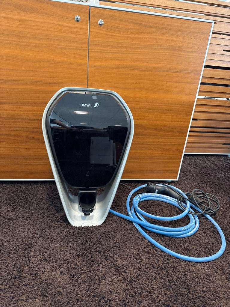 Defecte BMW i Wallbox Laadpaal met Laadkabel, Ophalen, Gebruikt, Laadpaal en Laadkabel
