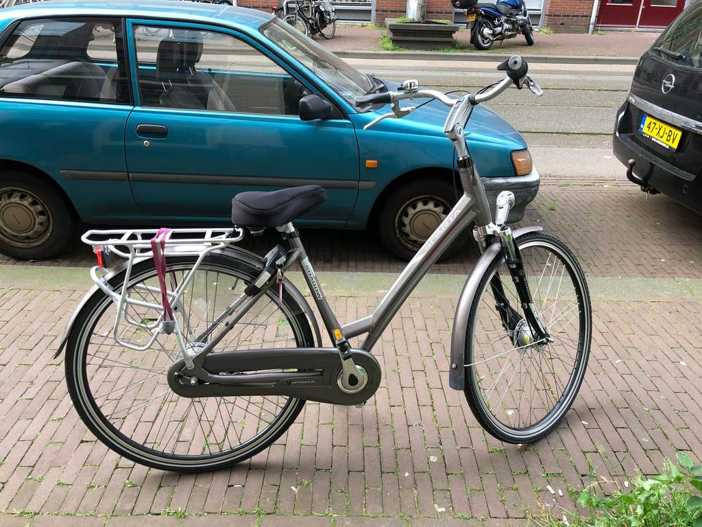 Sparta Shadow damesfiets, 48 cm frame, Sparta, Gebruikt, 47 tot 50 cm, Versnellingen