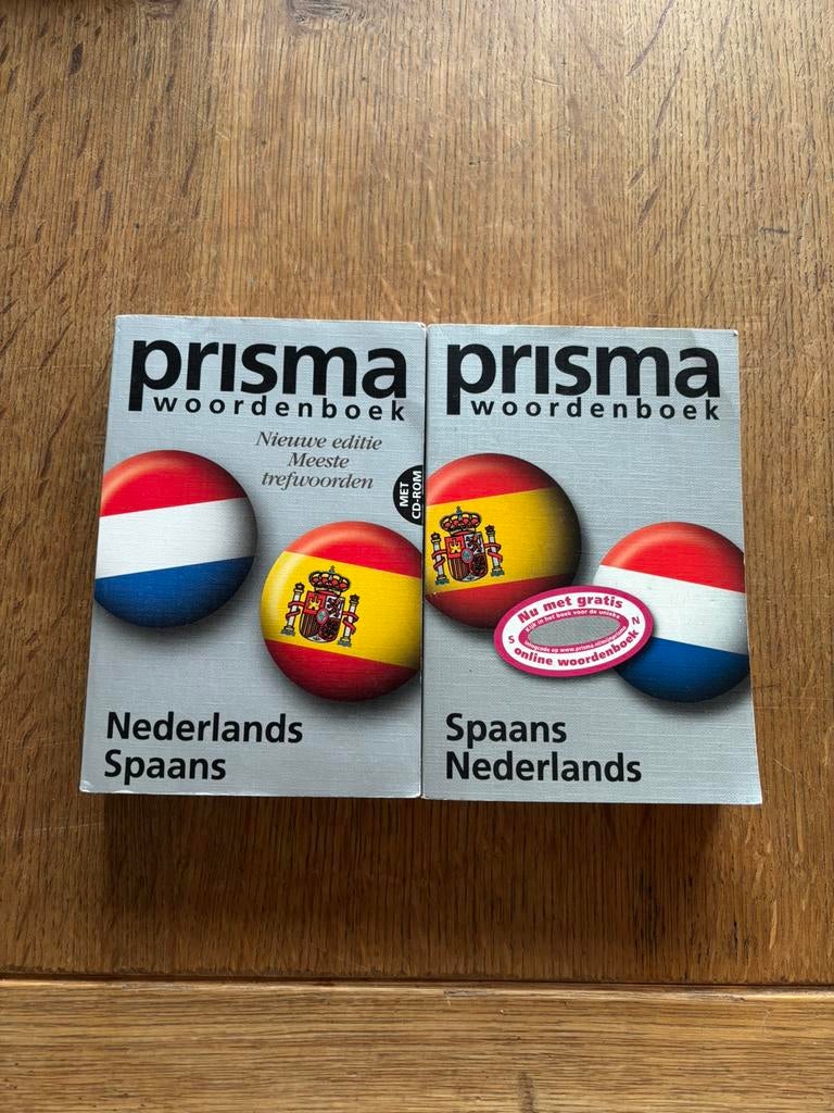 PRISMA Woordenboek Spaans-Nederlands/Nederlands-Spaans, Ophalen, Zo goed als nieuw, Prisma of Spectrum, Spaans
